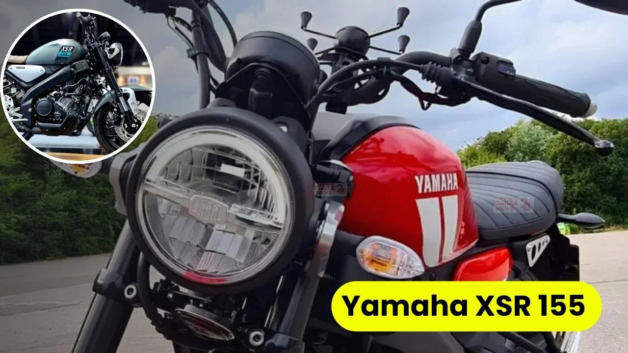 Yamaha XSR 155 2025